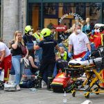 «Atropello masivo en Alemania: 2 muertos y más de 20 heridos tras el ataque de un coche en Leipzig»