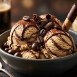 «Helado de Café con 2 Ingredientes: Un Postre Mágico, Saludable y Sin Complicaciones»