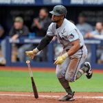 Otto López lidera las Grandes Ligas con 69 hits: El dominicano brilla en la victoria de los Marlins sobre los Mets