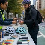 «Nueva York distribuye cascos y luces gratis a ciclistas: Detalles del programa 2026»