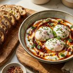 «Huevos Turcos: El desayuno cremoso y especiado que se roba el protagonismo»