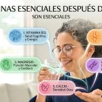 «Nutrientes esenciales después de los 50: ¿Qué vitaminas no pueden faltar en tu dieta?»