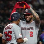 Luis García Conecta su Primer Grand Slam y Lidera a los Nacionales a una Victoria 14-1 sobre los Diamondbacks