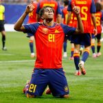«Bienvenido al Mundial, Lamine Yamal: España golea 4-0 a Arabia Saudí con el primer gol del joven prodigio»