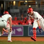 «Nacionales rompen racha negativa: Vencen 4-1 a los Filis con jonrones de Mead y García Jr.»