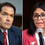 «Venezuela en emergencia: Delcy Rodríguez y Marco Rubio coordinan ayuda tras terremotos de 7.2 y 7.5»
