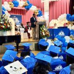 Legislador dominicano de Nueva York, asambleísta George Álvarez, participa de graduación en escuela de su distrito (AD78).
