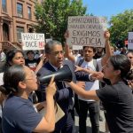 URGENTE: Simpatizantes de Darializa Ávila presuntamente acosaron e intentaron agredir a Adriano Espaillat en Harlem