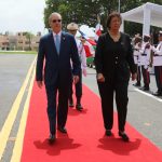 «Jennifer Geerlings-Simons en República Dominicana: Una Visita para Fortalecer la Cooperación con Abinader»