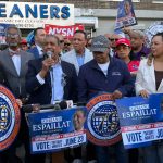 Espaillat vota para poner fin al conflicto bélico con Irán
