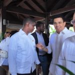 «David Collado es recibido con consignas presidenciales en el PRM: ‘¡Llegó el próximo presidente!'»