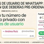 «WhatsApp introduce nombres de usuario: Todo lo que necesitas saber para reservar el tuyo»