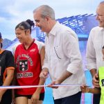 Abinader y Ulises Rodríguez Inauguran Techado Deportivo en Los Ciruelitos: Una Obra que Dejará Huella en Santiago