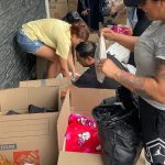 «La diáspora venezolana en Nueva York inunda centros de acopio: ‘No nos imaginamos algo así'»