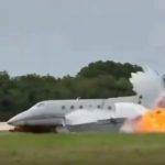 Dolor en la Aviación: Jet Privado se Estrelló en La Romana al Intentar Aterrizar de Emergencia; Mueren Piloto y Copiloto