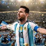 «Messi en el Mundial 2026: Un triplete para la historia, 16 goles y el primer jugador en 6 Copas del Mundo»