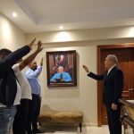 «De Vuelta a Casa»: Danilo Medina Recibe a Dirigentes del PRM y Fuerza del Pueblo en el PLD