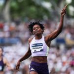 «Marileidy Paulino: Tercer triunfo en Liga Diamante y nuevo récord en Mónaco»