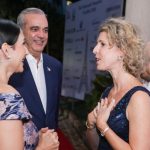 Luis Abinader y primera dama participan en la celebración de la Fiesta Nacional de Francia