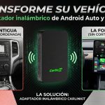 «Moderniza tu coche con este adaptador: Android Auto y CarPlay sin complicaciones»