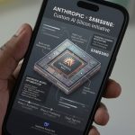 «Anthropic y Samsung: Una posible revolución en los chips de IA»