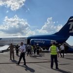 «Emergencia en el aeropuerto de Manas: Fallo en el tren de aterrizaje obliga a aterrizaje forzoso»
