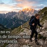 «La constancia: El secreto detrás de los grandes éxitos»