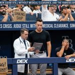 «Aaron Judge sin fecha de regreso: Los Yankees luchan por mantenerse en la contienda sin su líder»
