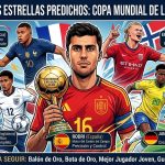 «Los 10 jugadores más influyentes del Mundial 2026: De Rodri a Haaland, las estrellas que marcaron el torneo»