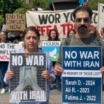 «Neoyorquinos Exigen el Fin de la Guerra en Irán: ‘No Más Muertes, No Más Niños Inocentes'»