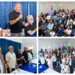 Amigos de David Collado de Nueva York reciben a Alberto Atallah y reafirman sucompromiso con el PRM y el gobierno del presidente Luis Abinader