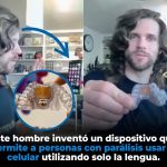 «MouthPad: Controla tu teléfono con la lengua y recupera tu autonomía»