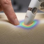 «Robótica del futuro: Sensores de color que permiten a los robots ‘sentir’ el tacto»