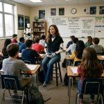 «Nueva York Incorpora un Robot con IA en las Aulas para Enseñar a Estudiantes de Secundaria»