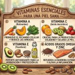 «Piel perfecta: Las vitaminas que no pueden faltar en tu dieta»