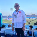 Diputado de Ultramar Cirilo Moronta destaca la importancia de los Juegos Centroamericanos y del Caribe Santo Domingo 2026 y felicita a los atletas de la diáspora