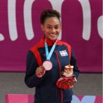 Ana Rosa enciende el orgullo nacional: República Dominicana abre con oro y se mantiene entre los protagonistas de Santo Domingo 2026