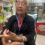 La artista plástica Mayra Cordero destaca el entusiasmo y la unión que viven los dominicanos durante los XXV Juegos Centroamericanos y del Caribe Santo Domingo 2026