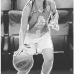 Angelina Santos envía un mensaje de aliento a la selección femenina de baloncesto de República Dominicana en los XXV Juegos Centroamericanos y del Caribe Santo Domingo 2026