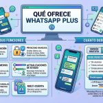 «Guía completa de WhatsApp Plus: Funciones, costo y si realmente compensa pagarlo»