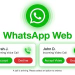 «WhatsApp Web Lanza Llamadas y Videollamadas: Más Flexibilidad para los Usuarios»