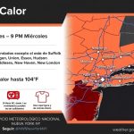 «Nueva York en alerta roja: Temperaturas de 40°C y riesgos de corrientes de resaca»