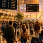 Tráfico aéreo en RD creció un 9.2% en mayo, uno de los mejores desempeños en la región