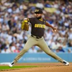 «Randy Vásquez: Contusión en el tobillo y desmayo tras un batazo en el partido contra los Dodgers»