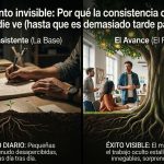 «Deja de compararte: El éxito real no se mide en likes, sino en constancia»