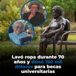 «De lavandera a filántropa: La increíble historia de Oseola McCarty y su donación de $150,000»