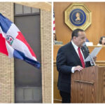 Izan bandera de República Dominicana por vez primera ciudad de Hackensack