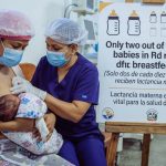República Dominicana en alerta: Solo el 19.2% de los bebés recibe lactancia materna exclusiva, según UNICEF