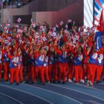 Crisis en Cuba: 5 atletas desertan en los Juegos Centroamericanos mientras agentes intentaban evitarlo