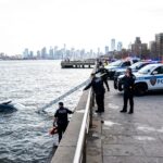 Horror en Nueva York: joven intentó matar a su hermana lanzándola en su auto al río Hudson, según la policía